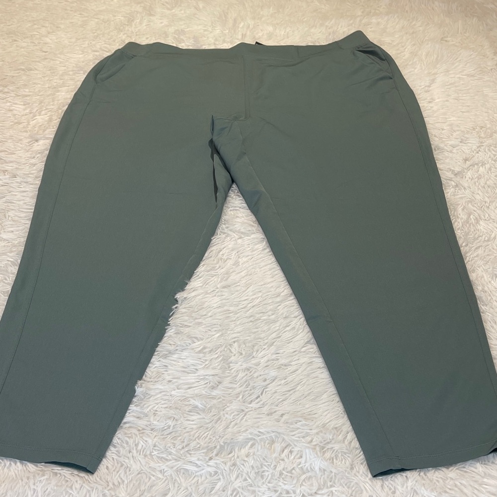 32 Degrees Womens chinos  SIZE XXL  UNISEX GREENISH GRAY